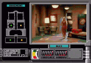 Double Switch screenshot 3 for Sega Saturn